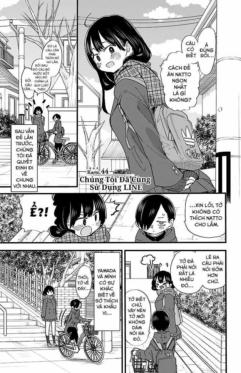 Boku No Kokoro Yabai Yatsu Chương 44 trang 1