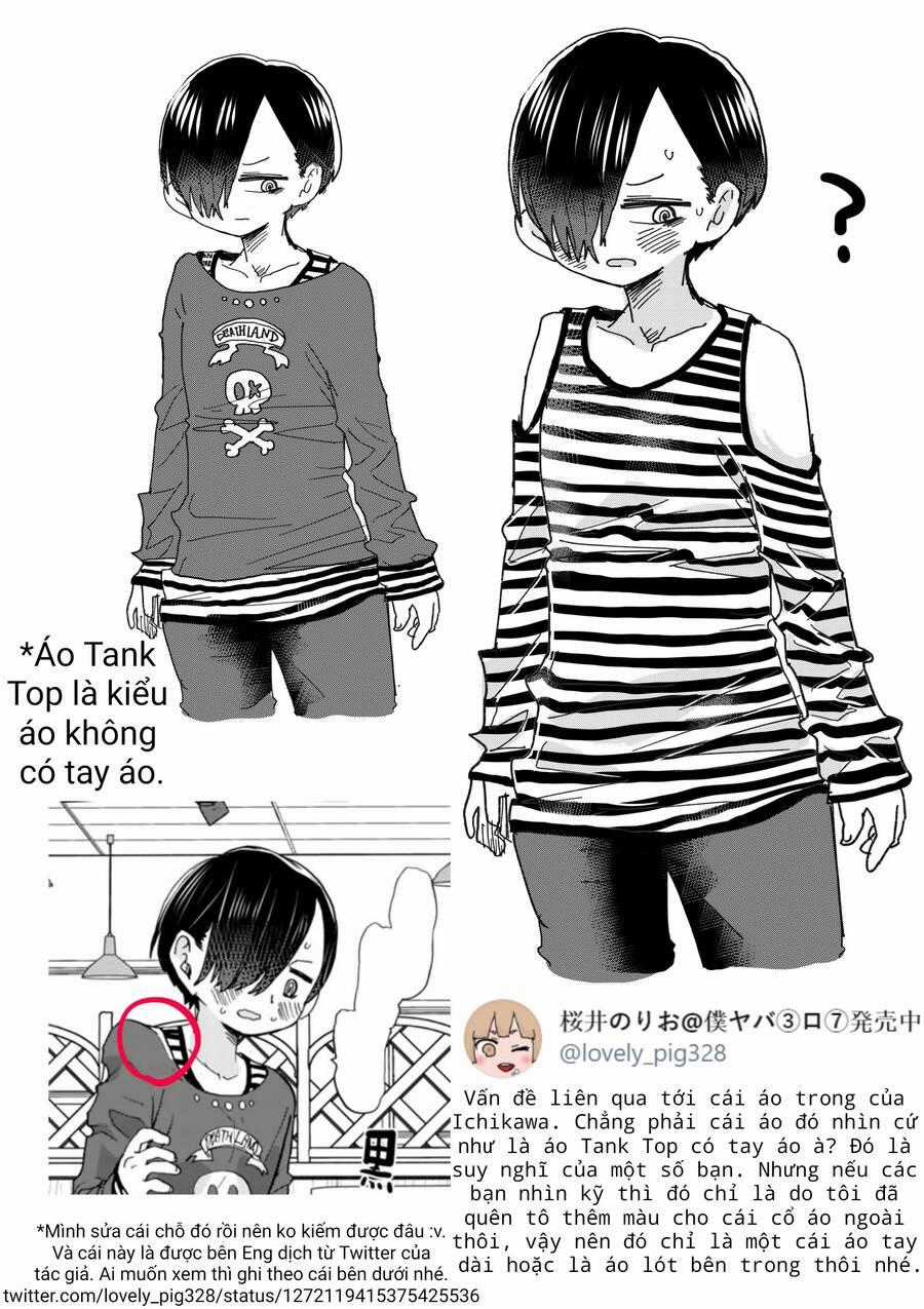 Boku No Kokoro Yabai Yatsu Chương 46.1 trang 1