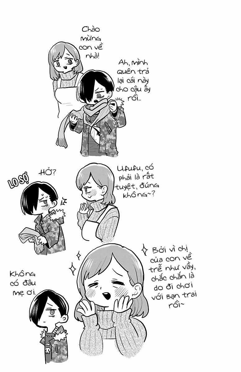 Boku No Kokoro Yabai Yatsu Chương 48.1 trang 1