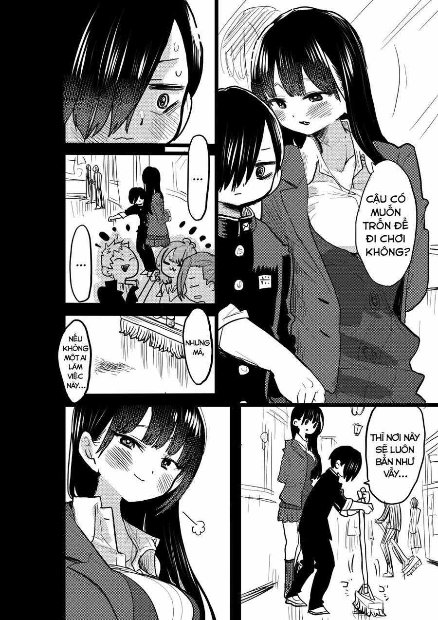 Boku No Kokoro Yabai Yatsu Chương 48.2 trang 1