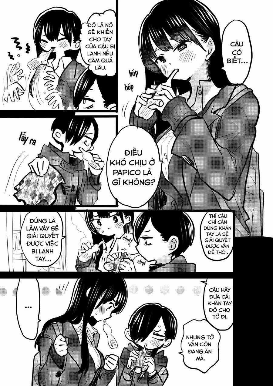 Boku No Kokoro Yabai Yatsu Chương 50.1 trang 0