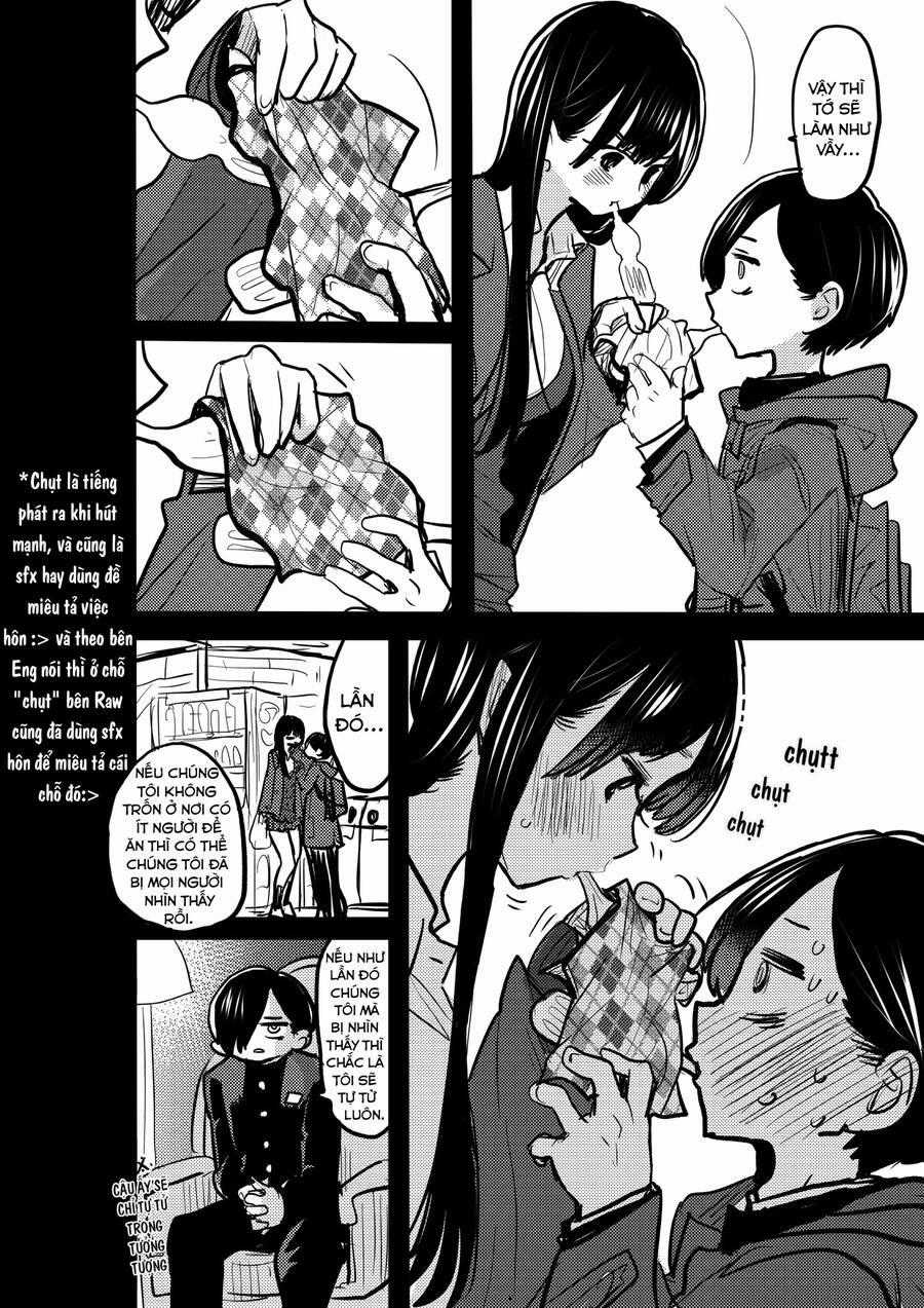 Boku No Kokoro Yabai Yatsu Chương 50.1 trang 1