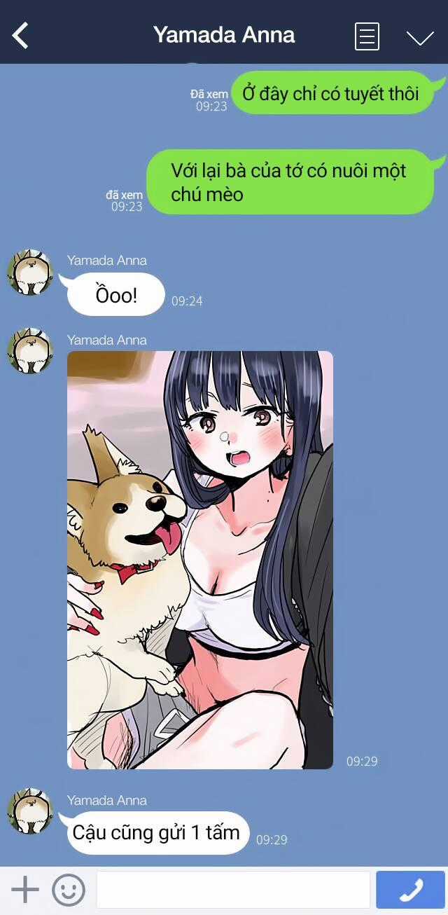 Boku No Kokoro Yabai Yatsu Chương 51.1 trang 1