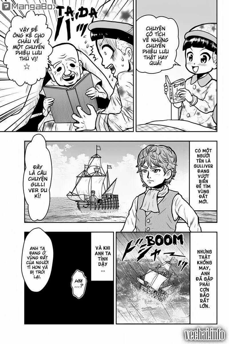 Boku no Ojii-chan wa Hen na Hanashisuru! Chapter 39 trang 1