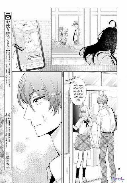 Boku No Orion Chapter 10 trang 19