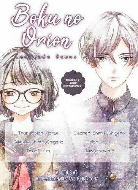 Boku No Orion Chapter 10 trang 32