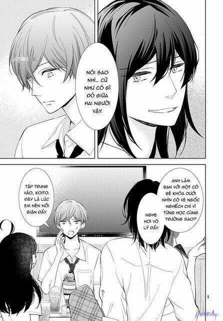 Boku No Orion Chapter 10 trang 5