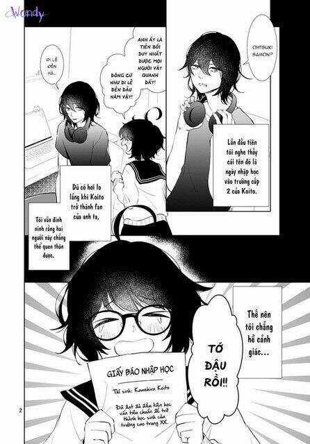 Boku No Orion Chapter 11 trang 2