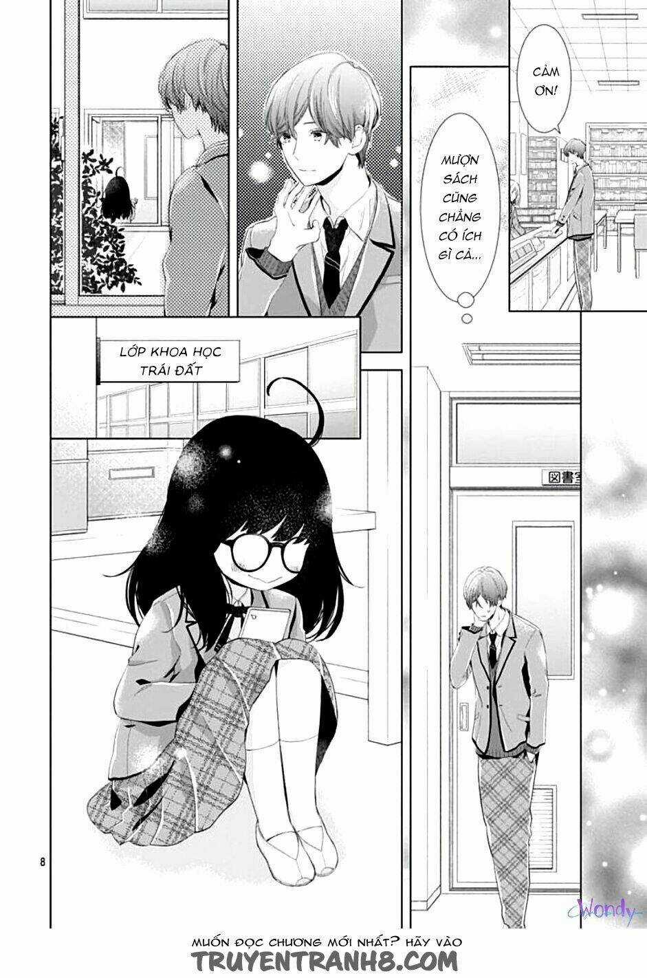 Boku No Orion Chapter 2 trang 10