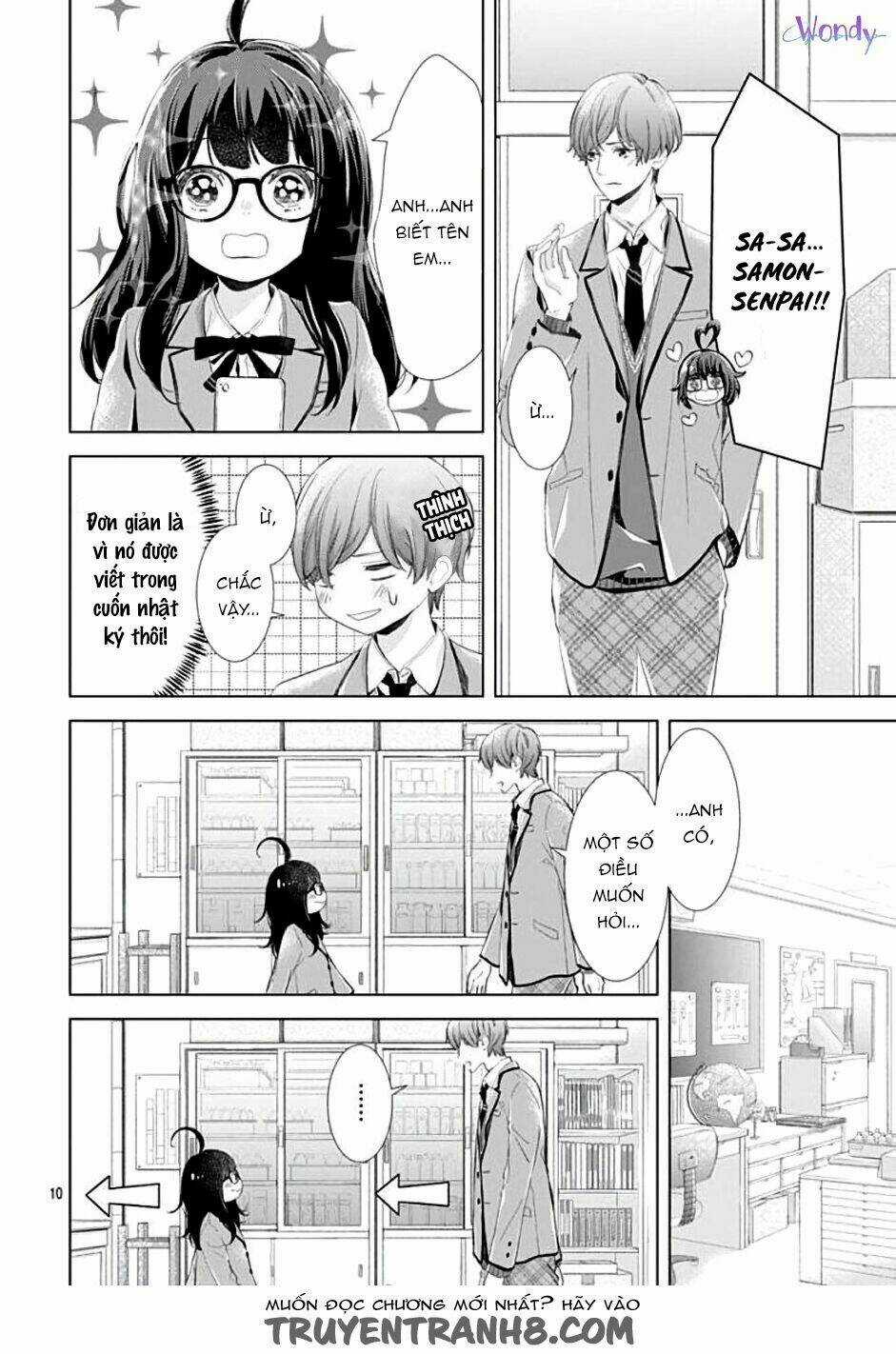 Boku No Orion Chapter 2 trang 12