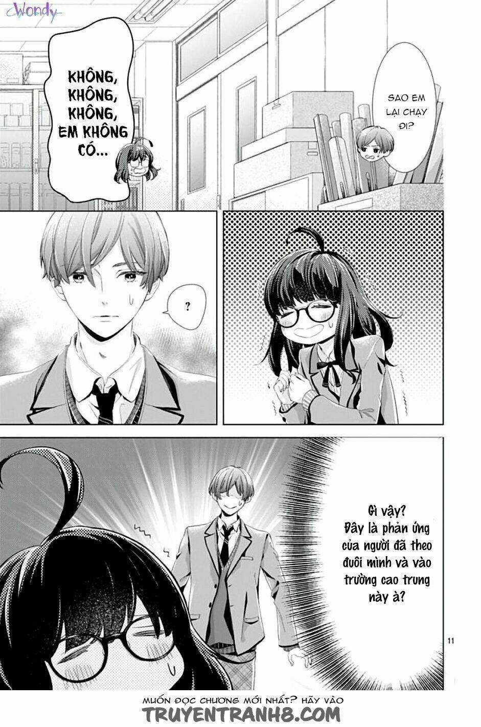 Boku No Orion Chapter 2 trang 13