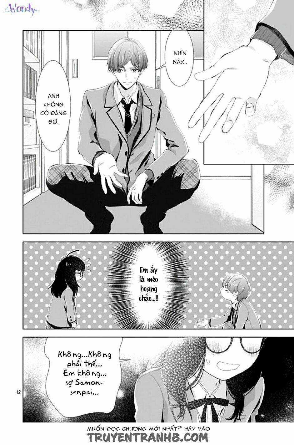 Boku No Orion Chapter 2 trang 14