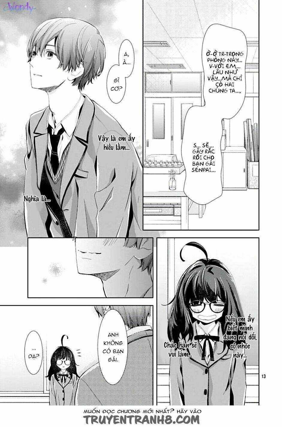 Boku No Orion Chapter 2 trang 15