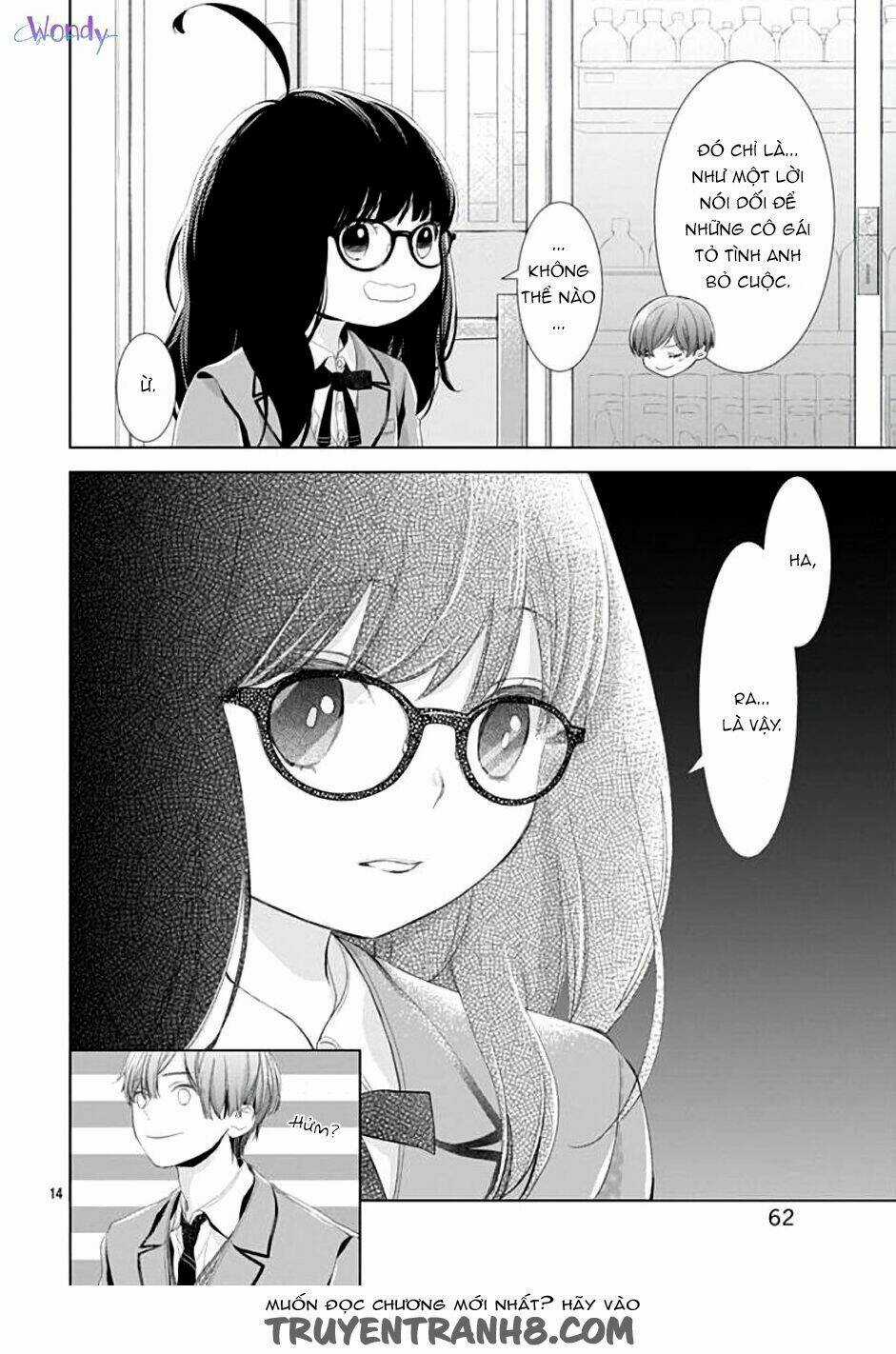 Boku No Orion Chapter 2 trang 16