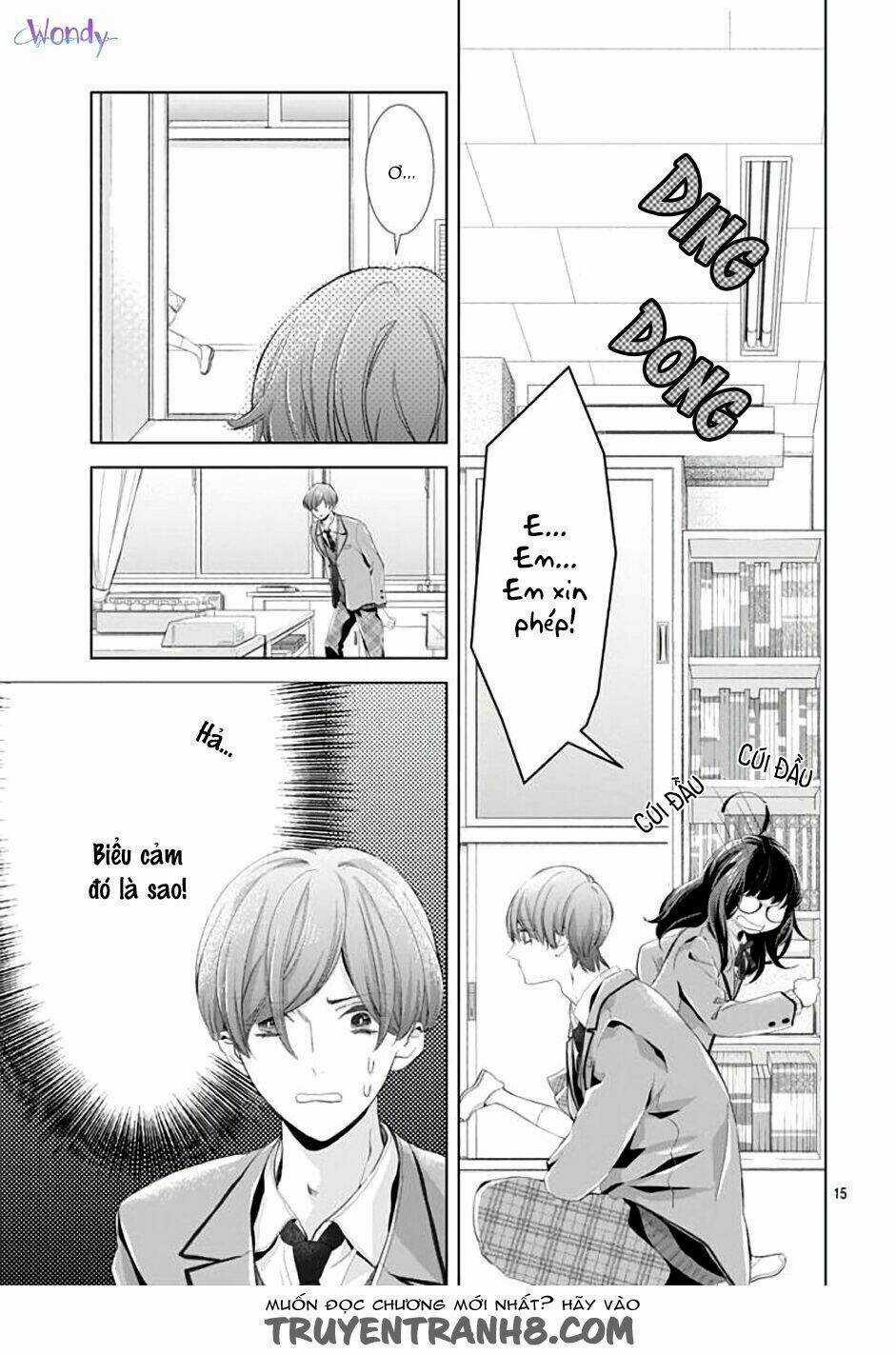 Boku No Orion Chapter 2 trang 17