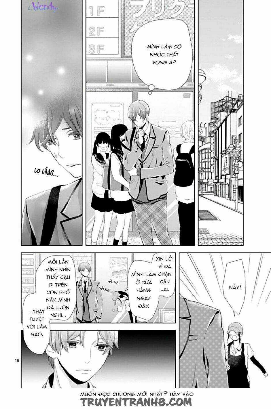 Boku No Orion Chapter 2 trang 18