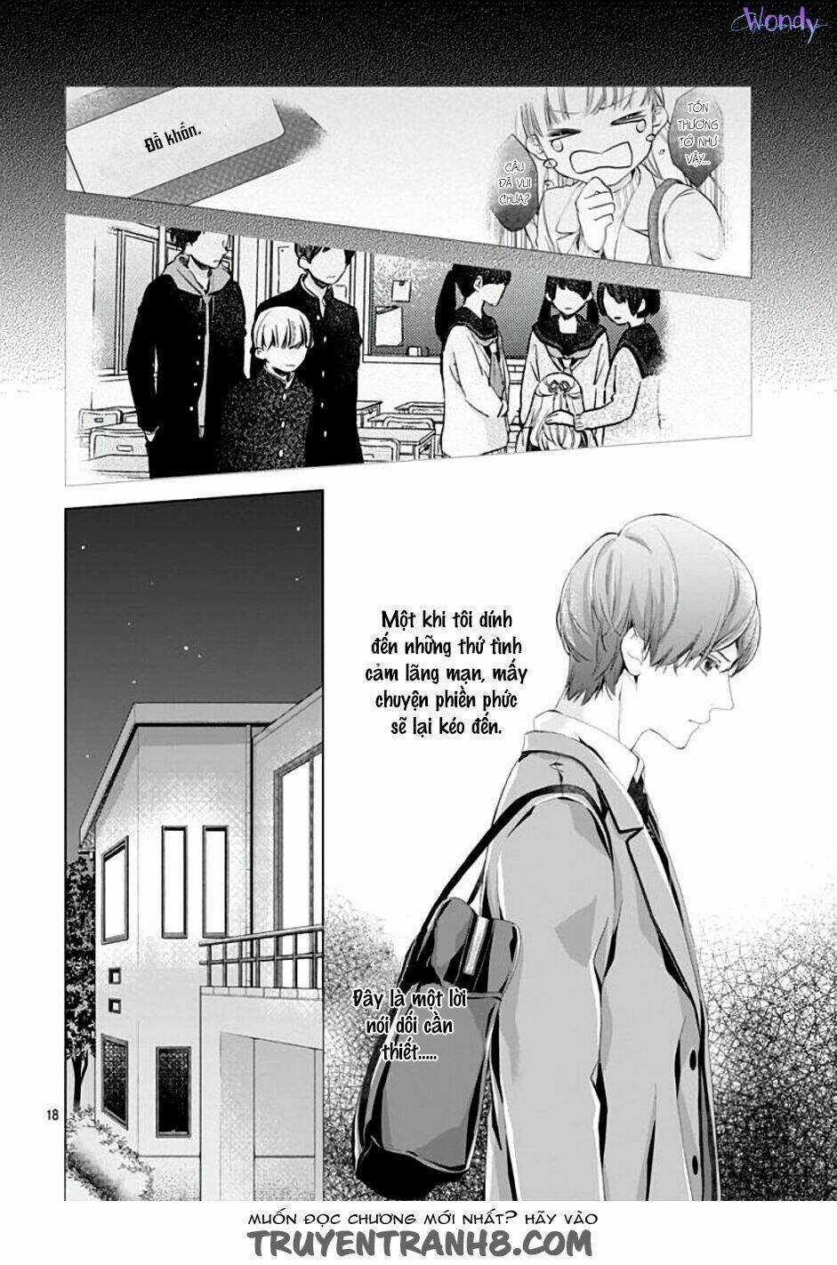 Boku No Orion Chapter 2 trang 20