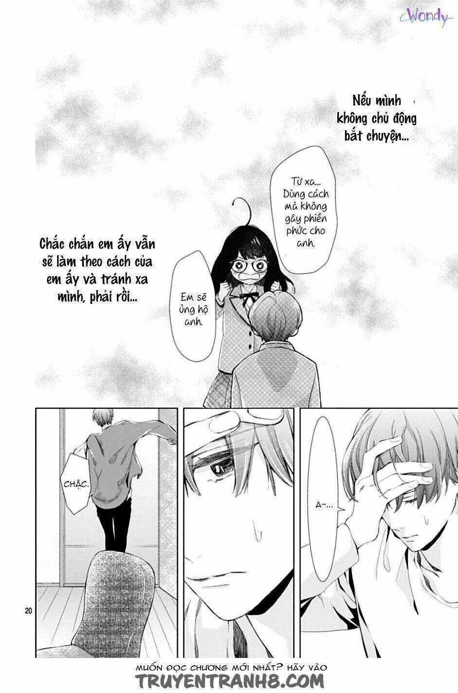 Boku No Orion Chapter 2 trang 22