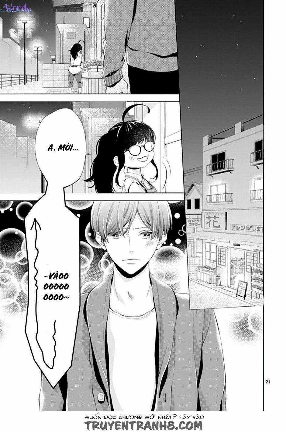 Boku No Orion Chapter 2 trang 23