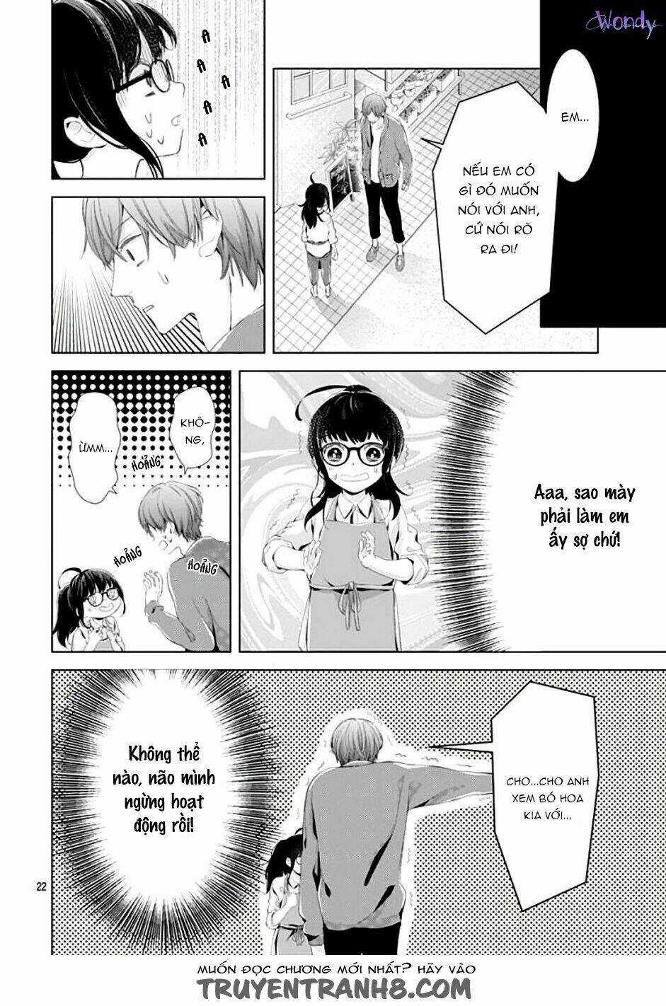 Boku No Orion Chapter 2 trang 24