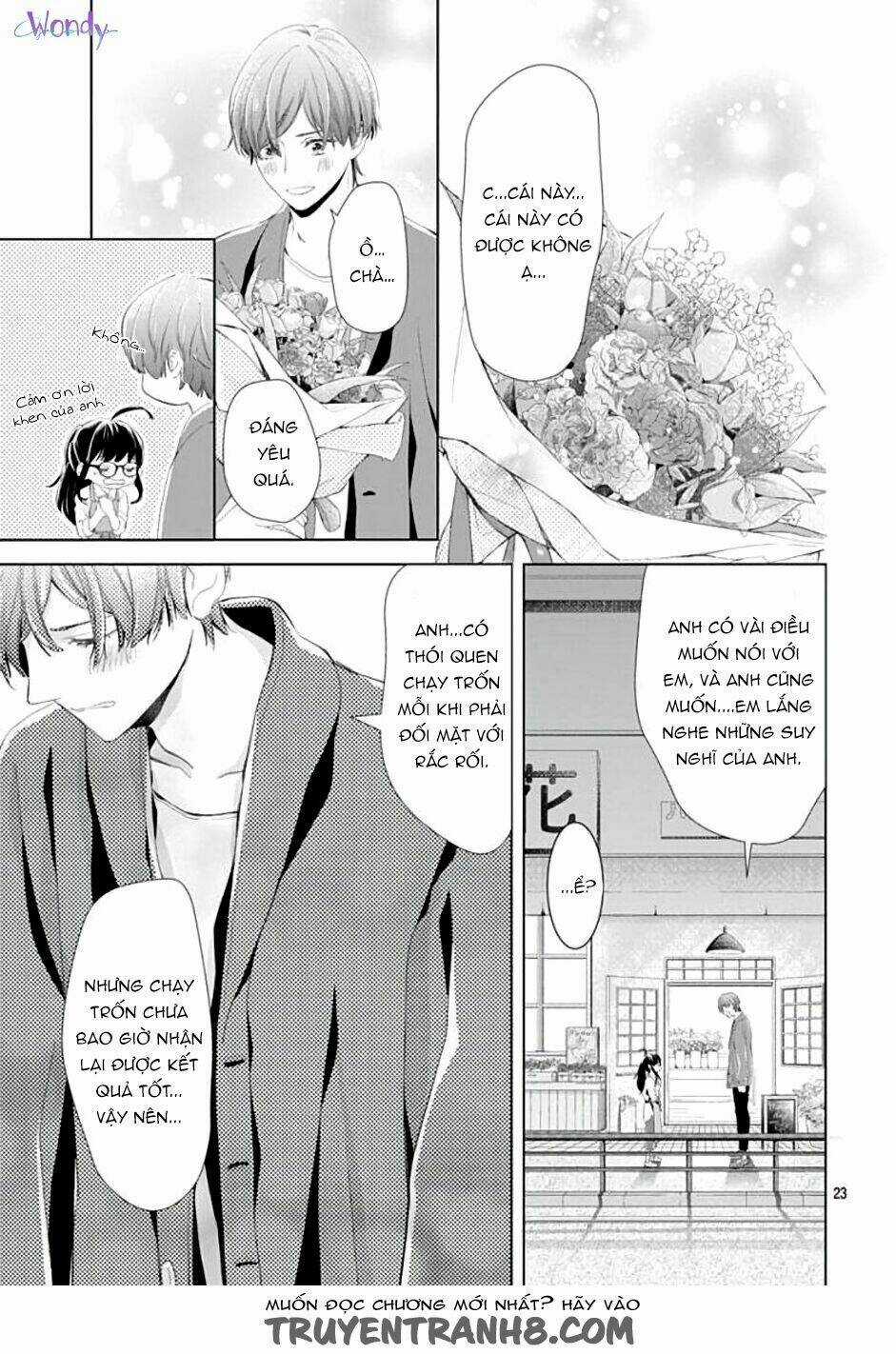 Boku No Orion Chapter 2 trang 25