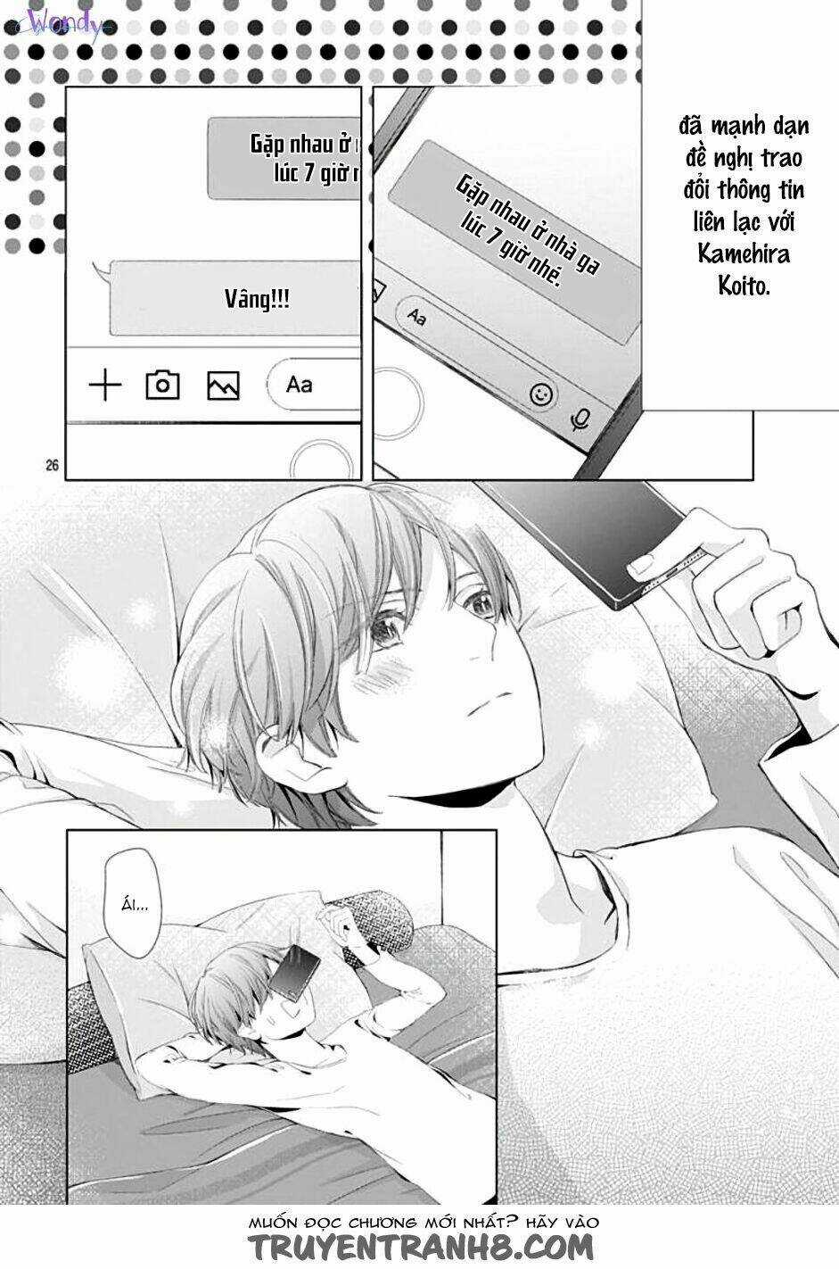 Boku No Orion Chapter 2 trang 28