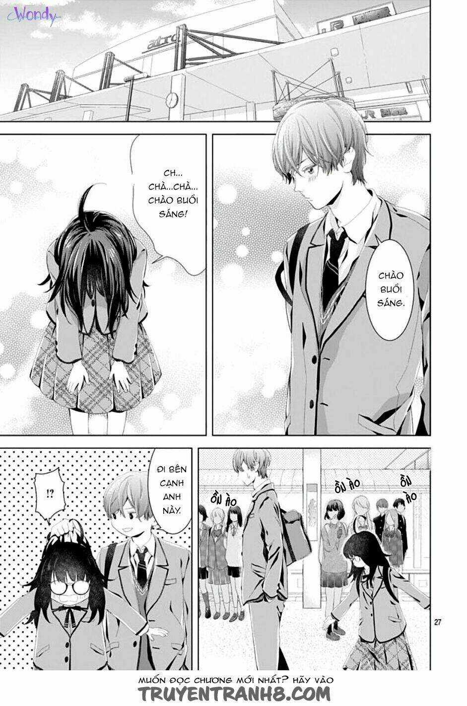 Boku No Orion Chapter 2 trang 29