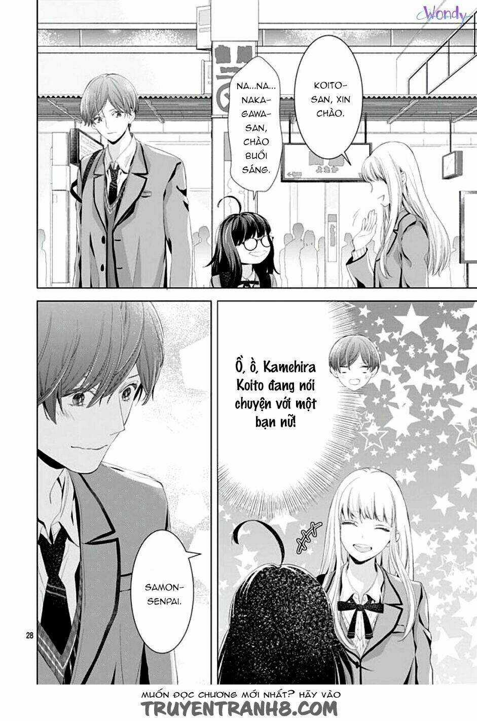 Boku No Orion Chapter 2 trang 30