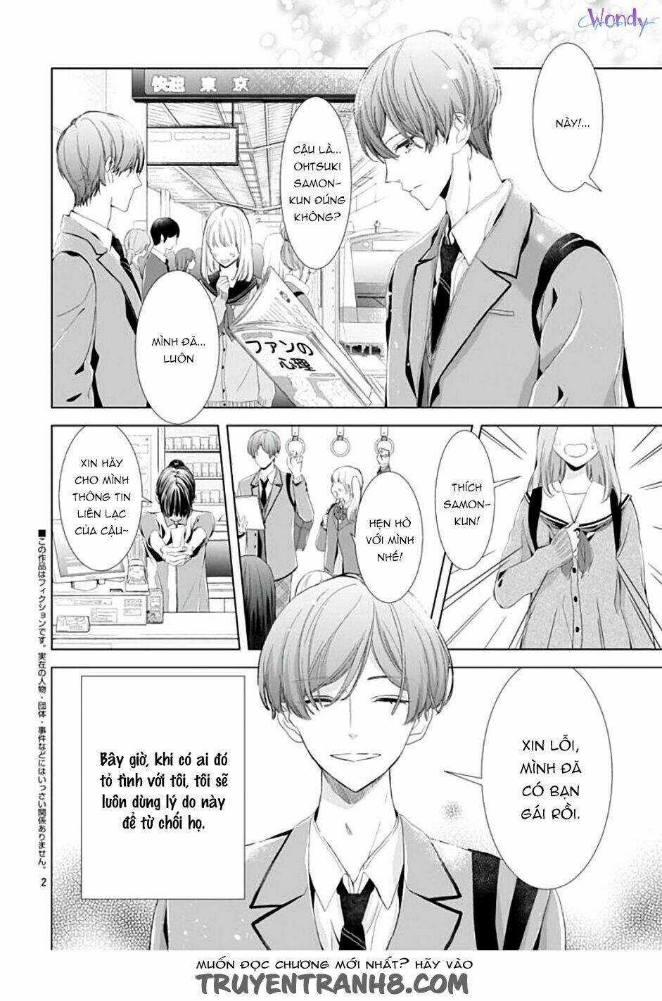 Boku No Orion Chapter 2 trang 4