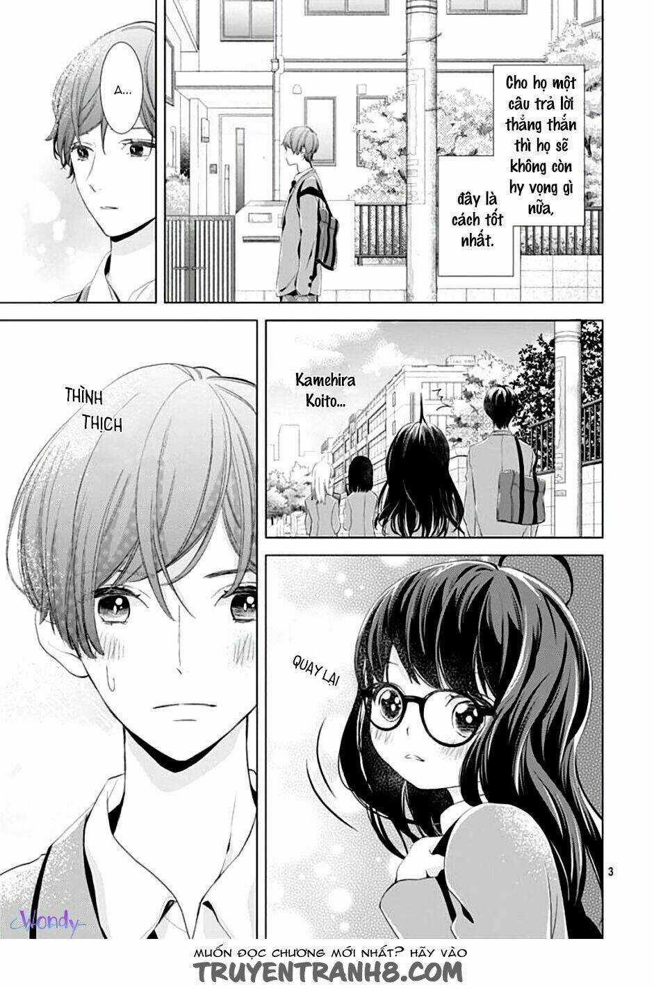 Boku No Orion Chapter 2 trang 5