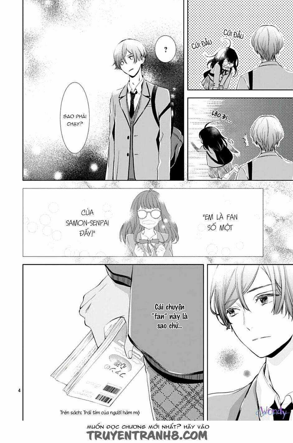 Boku No Orion Chapter 2 trang 6