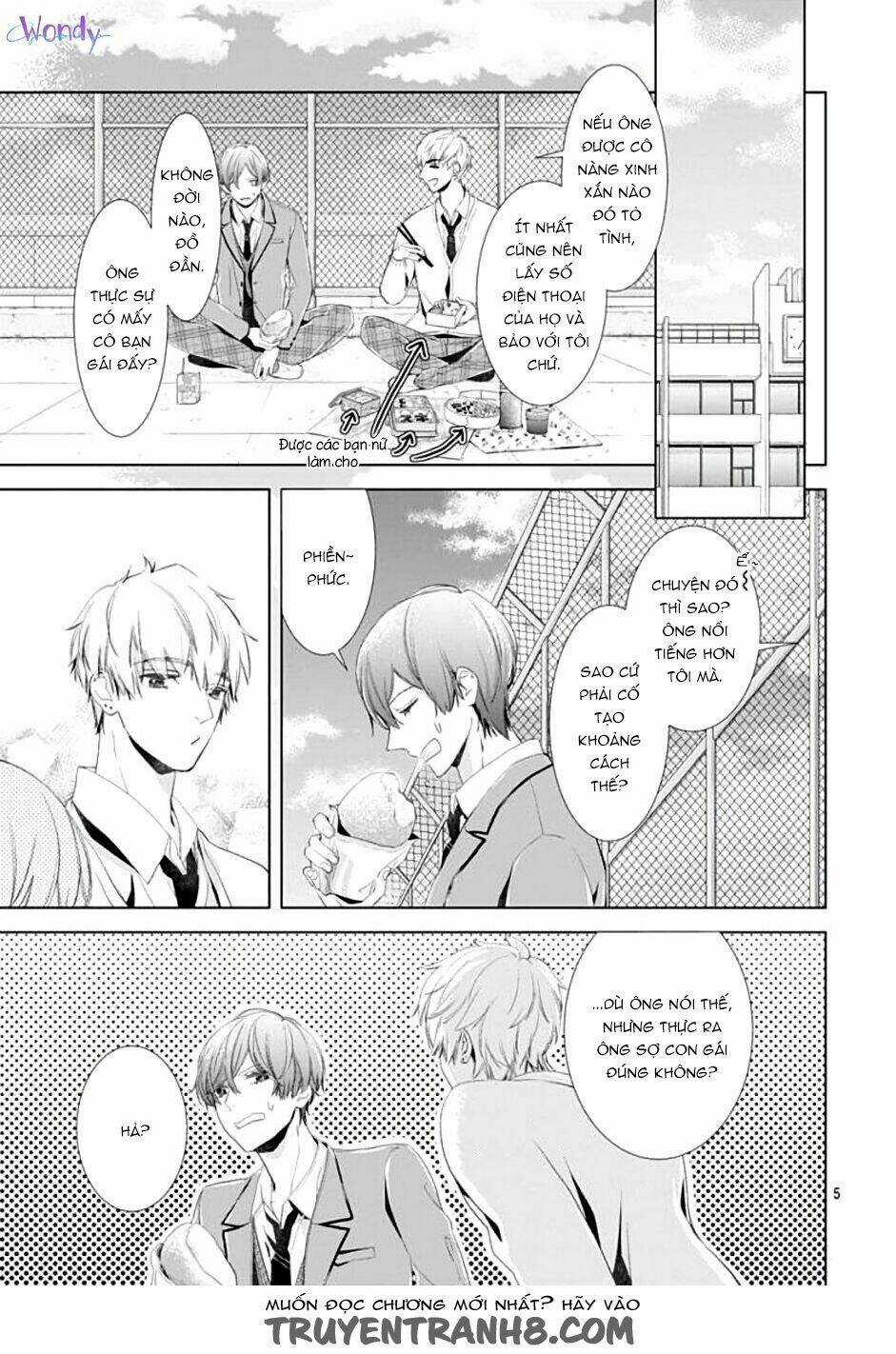 Boku No Orion Chapter 2 trang 7