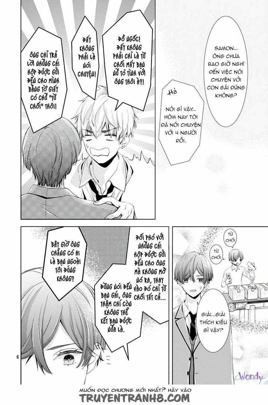 Boku No Orion Chapter 2 trang 8