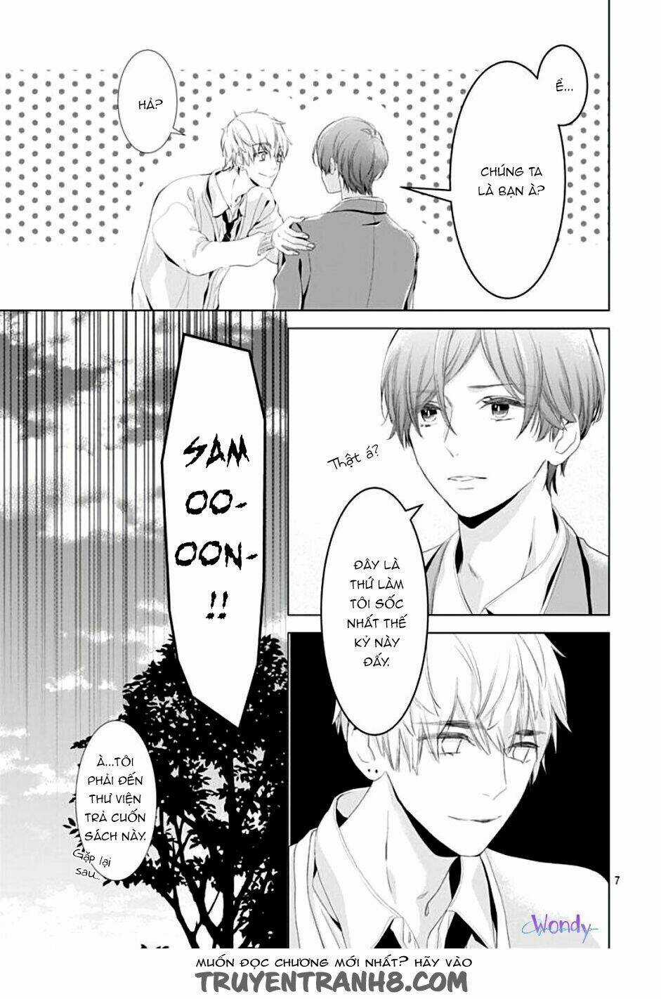 Boku No Orion Chapter 2 trang 9