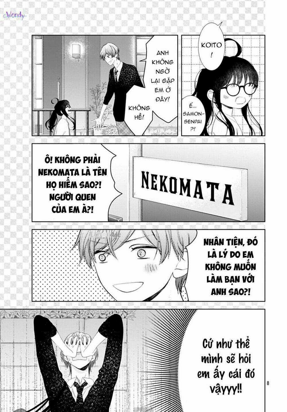 Boku No Orion Chapter 5 trang 10