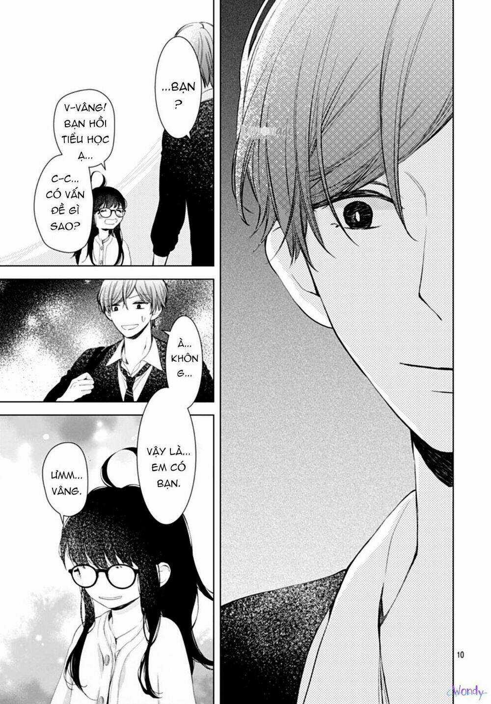 Boku No Orion Chapter 5 trang 12