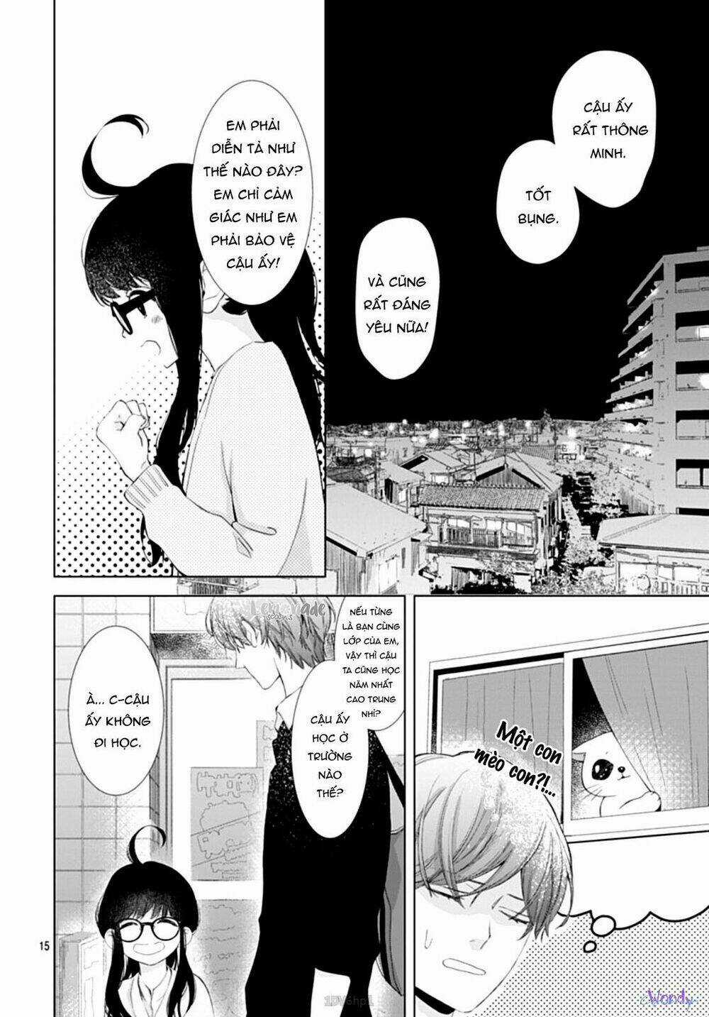 Boku No Orion Chapter 5 trang 17