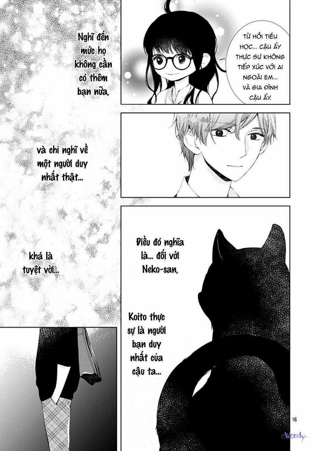 Boku No Orion Chapter 5 trang 18