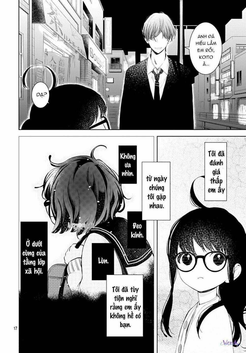 Boku No Orion Chapter 5 trang 19