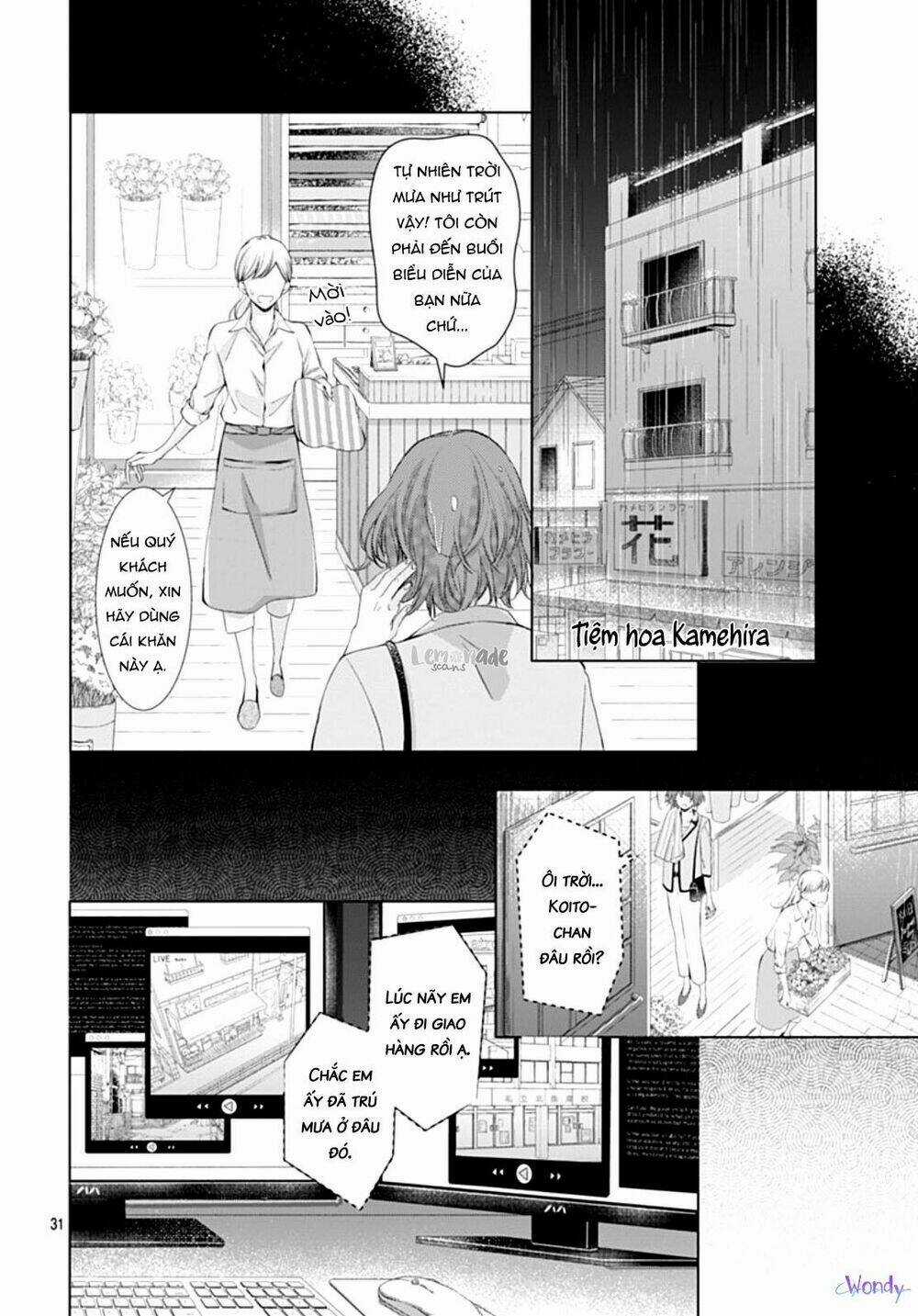 Boku No Orion Chapter 5 trang 33