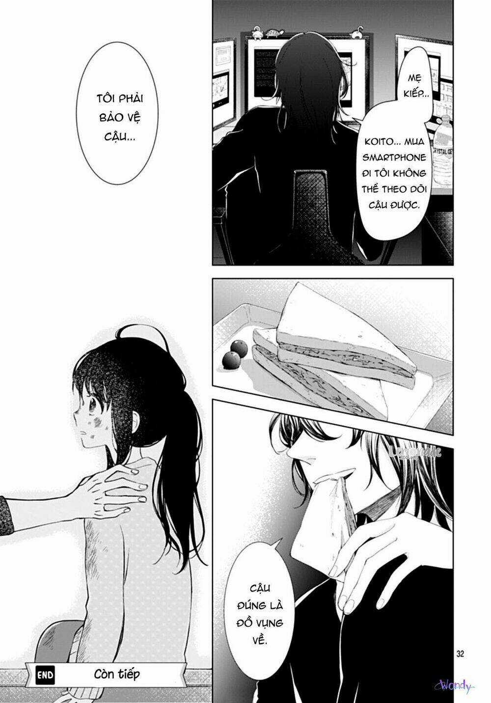 Boku No Orion Chapter 5 trang 34