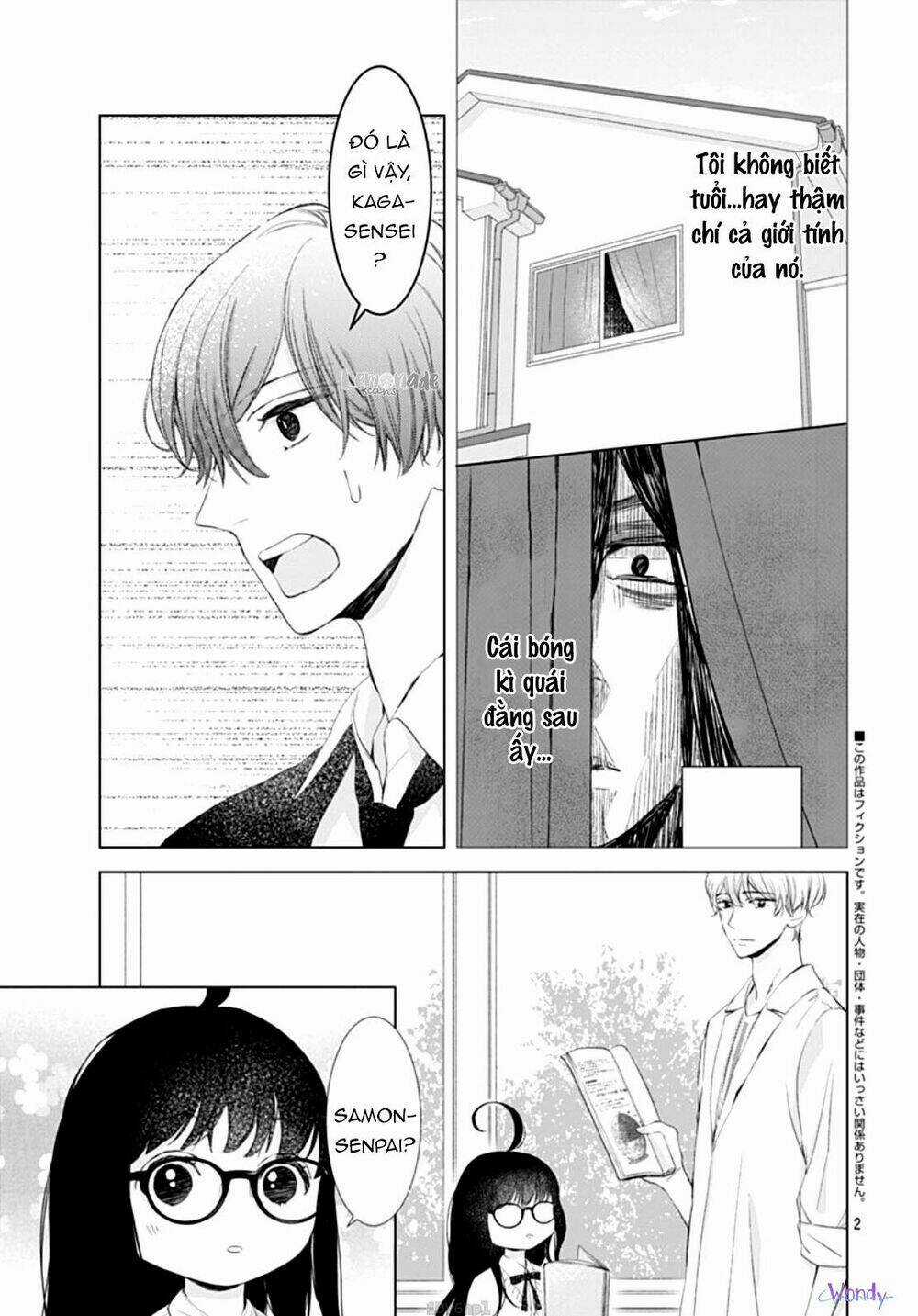 Boku No Orion Chapter 5 trang 4
