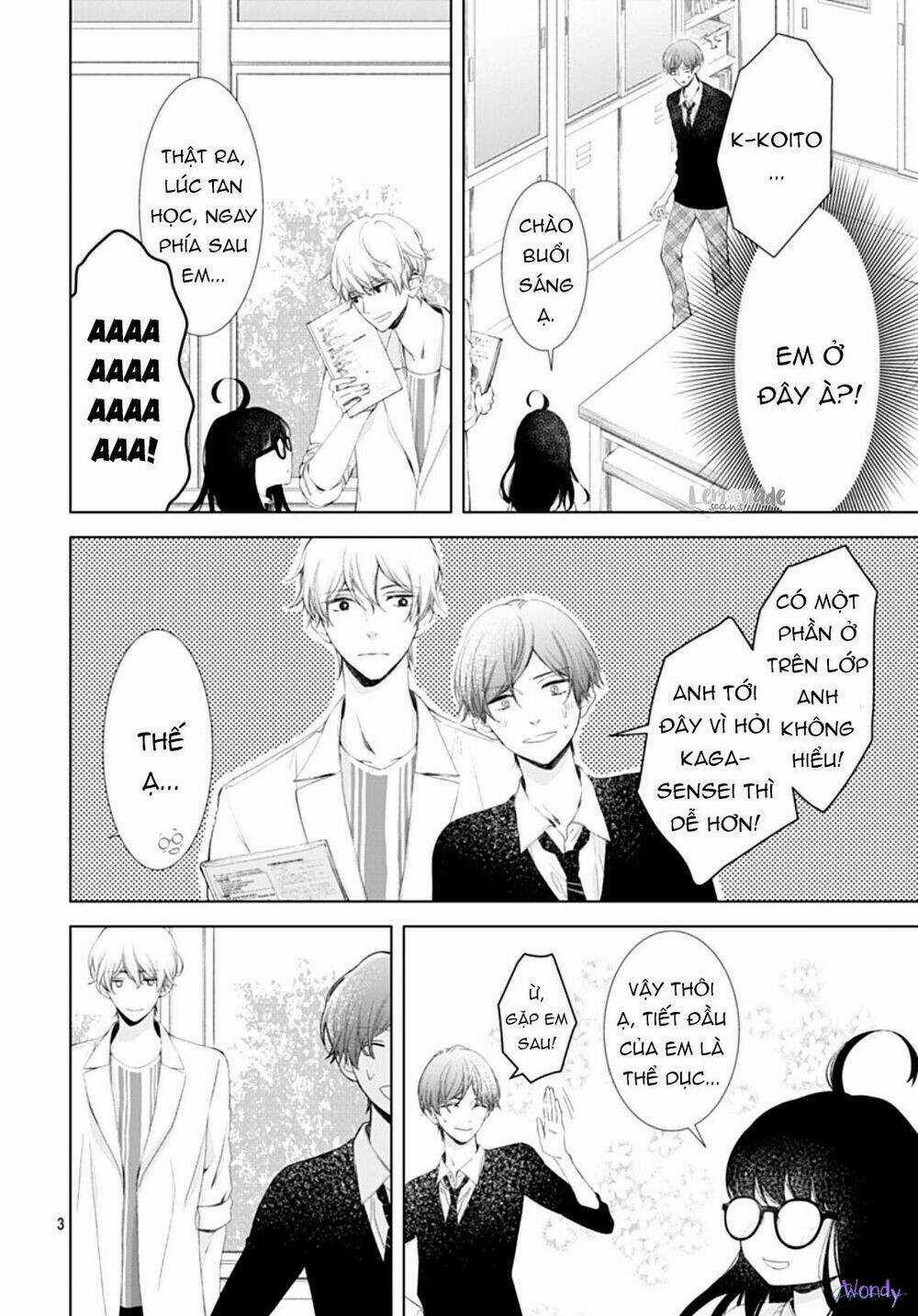 Boku No Orion Chapter 5 trang 5