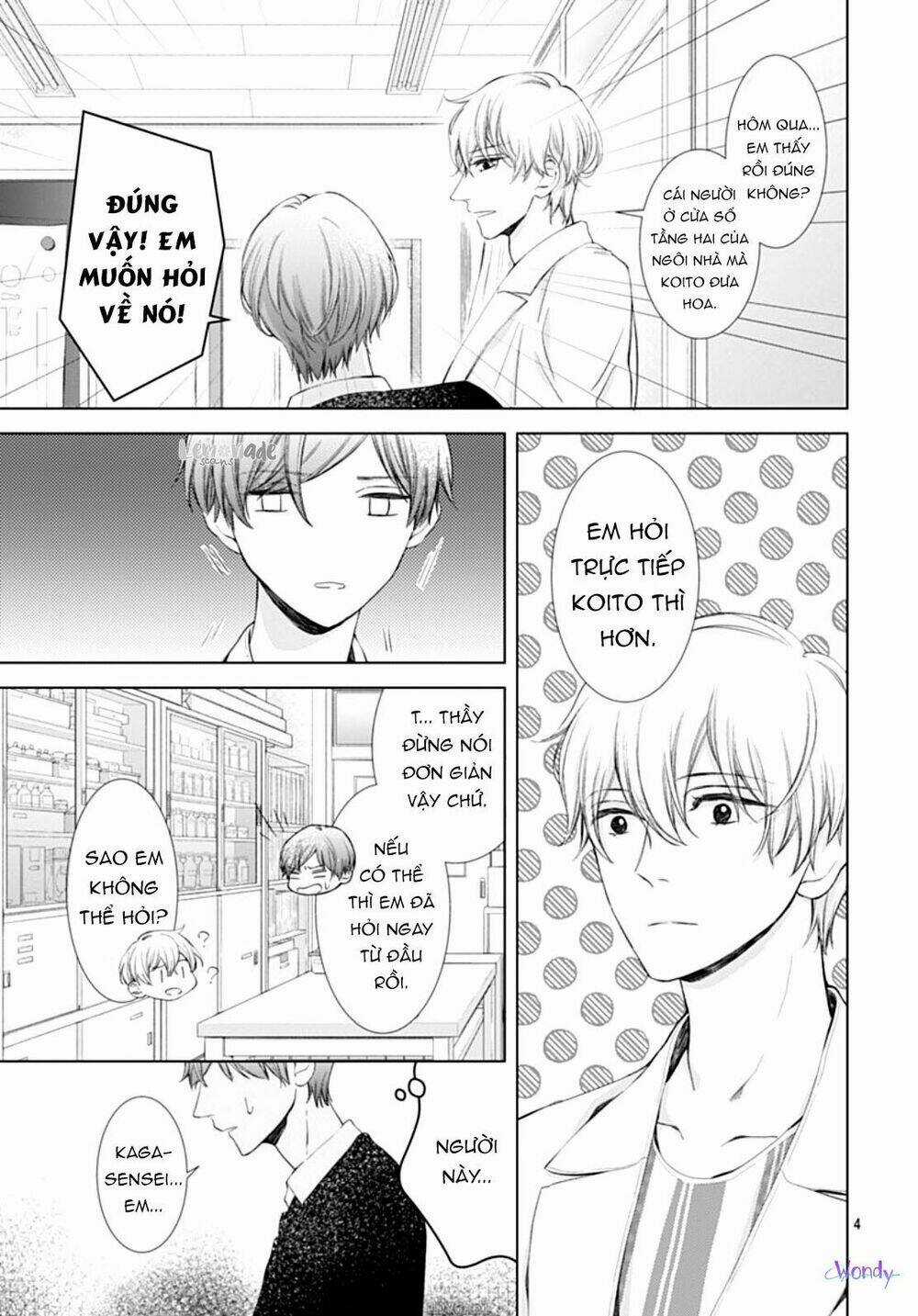 Boku No Orion Chapter 5 trang 6