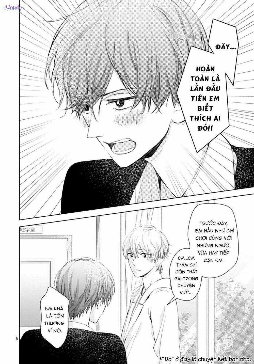 Boku No Orion Chapter 5 trang 7