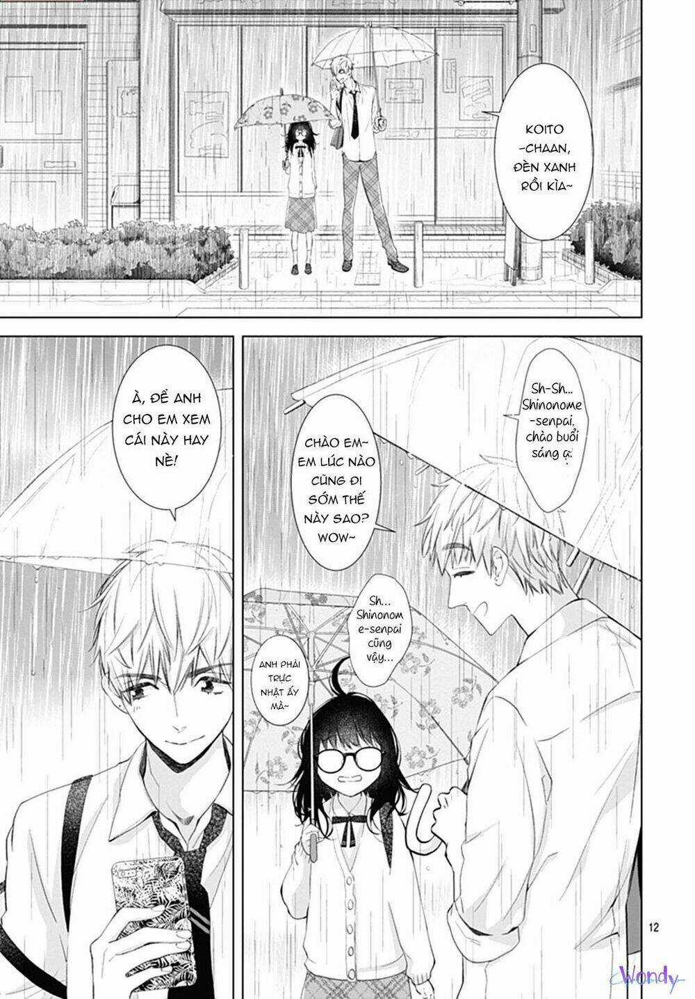 Boku No Orion Chapter 6 trang 13