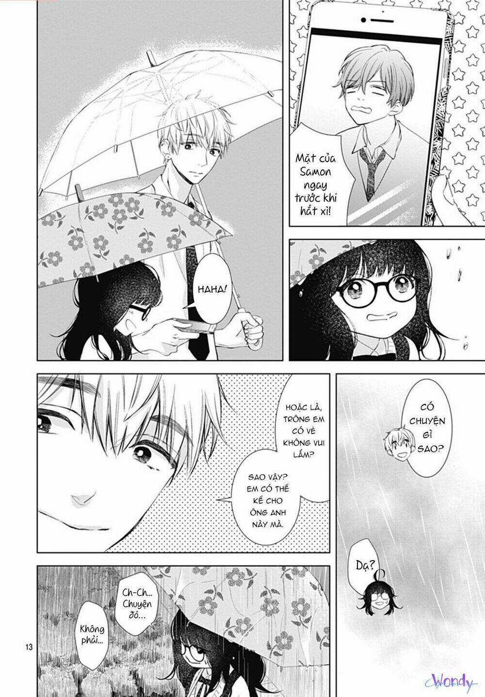 Boku No Orion Chapter 6 trang 14