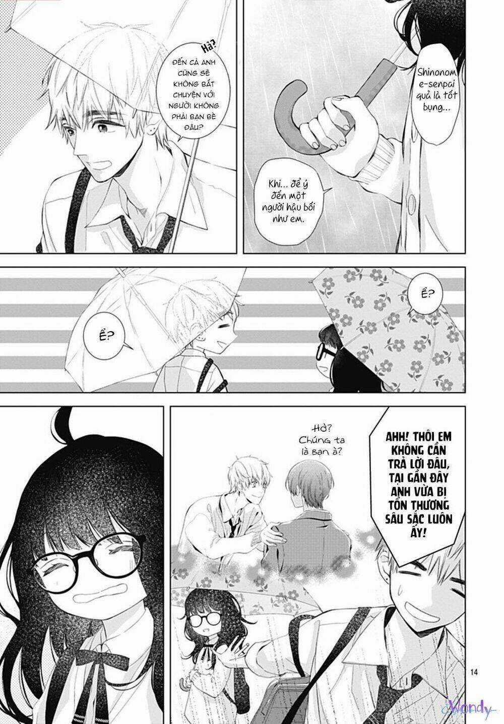 Boku No Orion Chapter 6 trang 15