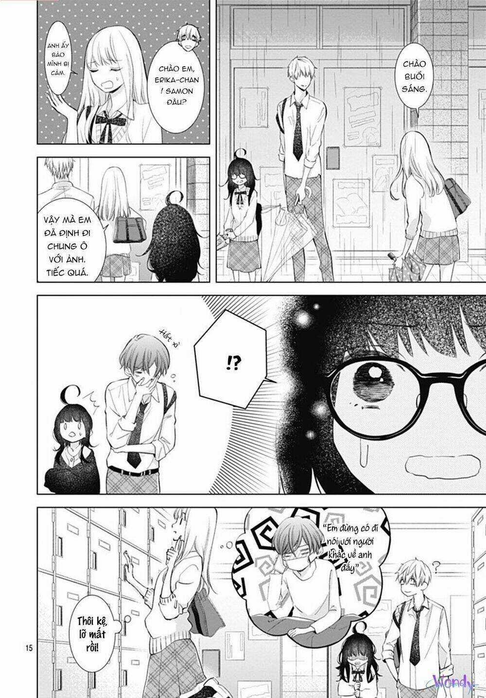 Boku No Orion Chapter 6 trang 16