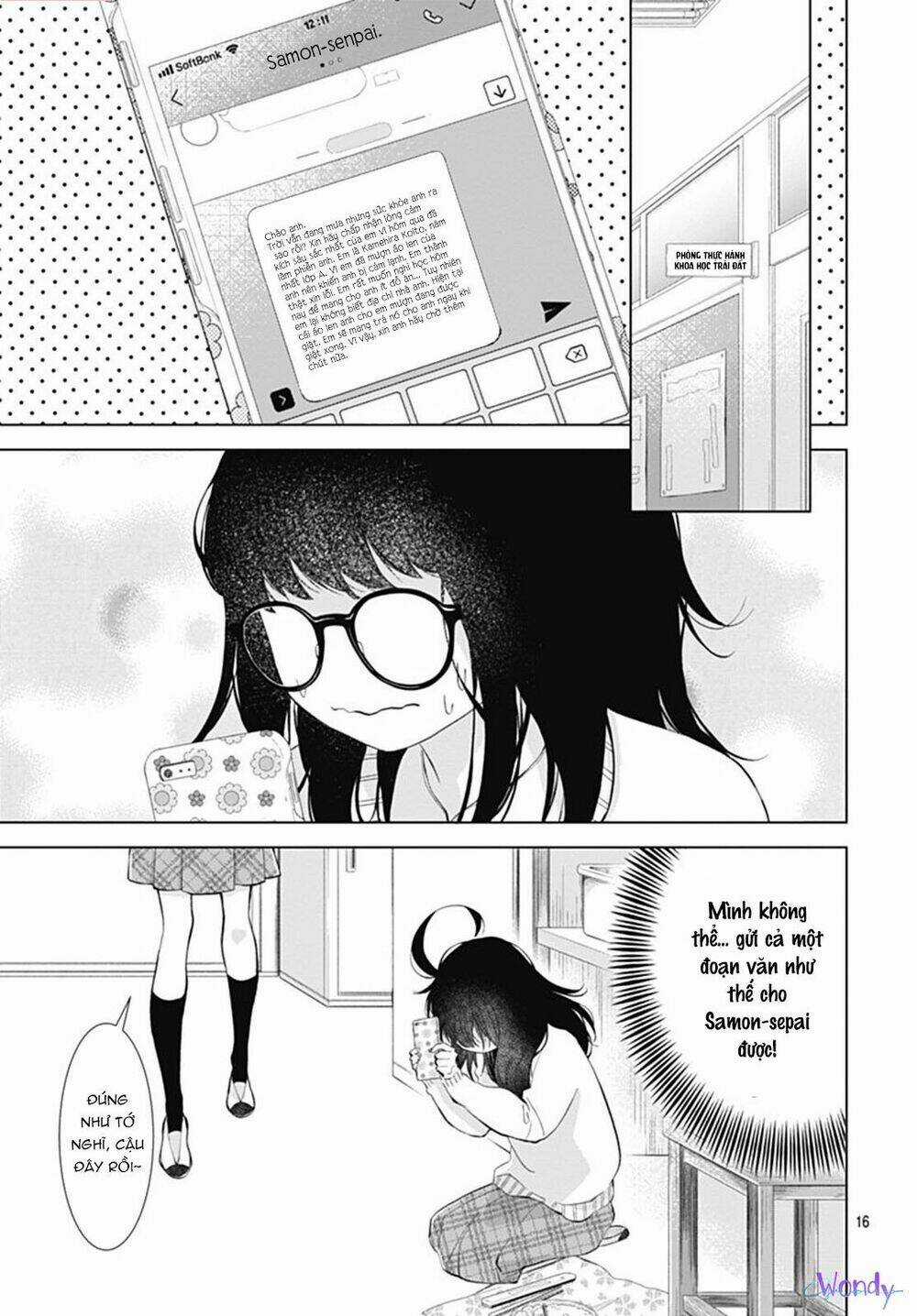 Boku No Orion Chapter 6 trang 17